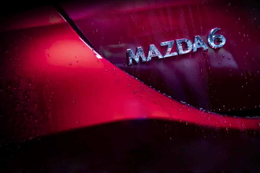 Логотип Mazda6 (GJ) 2018 года  (JP) (фото 13 из 16)